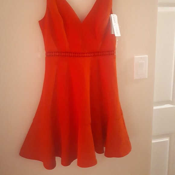 Macy's Red Dress - Picture 4 of 4